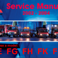 Manual de Servicios Mitsubishi Fuso 2002-2004 Todos los Modelos