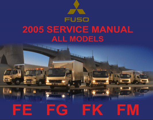 Manual de Servicios Mitsubishi Fuso 2005-2007 Todos los Modelos