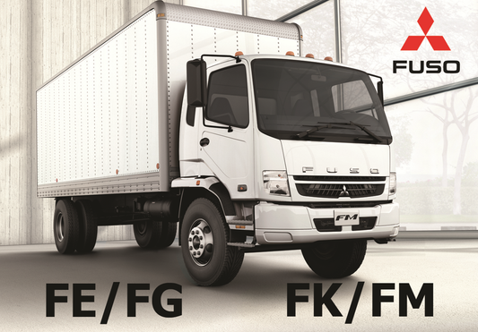 Manual de Servicios Mitsubishi Fuso 2008-2010  Todos los Modelos – 2008-2010 FE, FG, FK, FM
