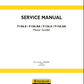 Manual de Servicios Motoniveladora New Holland F106.8, F106.8A, F156.8, F156.8A