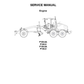 Manual de Servicios Motoniveladora New Holland F106.8, F106.8A, F156.8, F156.8A