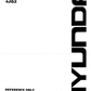 Manual de Reparación Motor Isuzu 4JG2 (Relacionado con Productos Hyundai)
