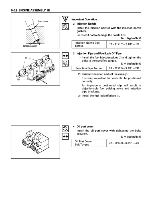 Manual de Servicios Motor Isuzu 6BG1Relaciónado con Productos Hitachi