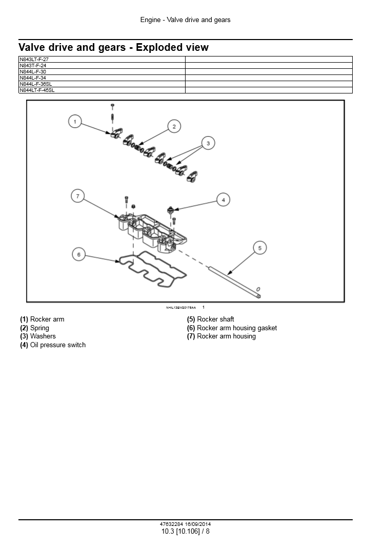 Manual de Servicios Motor New Holland ISM Tier 4