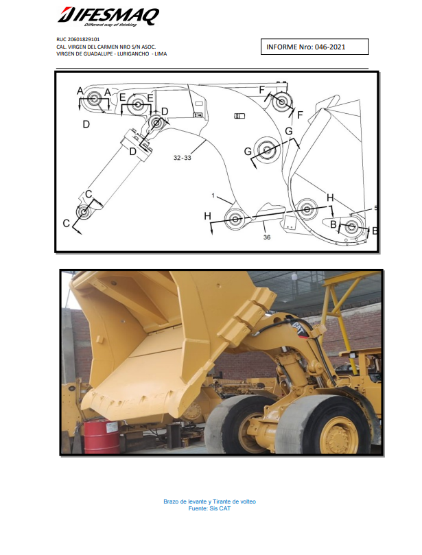 Manual de Servicios Pala Minera Caterpillar R1300G