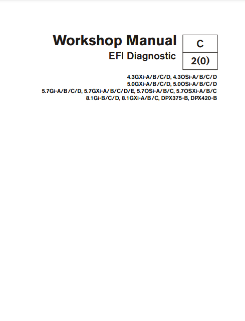 Manual de Servicios Prueba de Diagnostico Penta Efi - Volvo