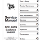 Manual de Servicios Retroexcavadora JCB 1CX, 208S