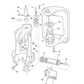 Manual de Servicios Retroexcavadora JCB 1CX, 208S