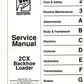 Manual de Servicios Retroexcavadora JCB 2CX