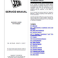 Manual de Servicios Retroexcavadora JCB 3CX Compacta