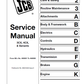 Manual de Servicios Retroexcavadora JCB 3CX, 4CX