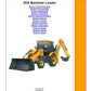 Manual de Servicios Retroexcavadora JCB 3DX