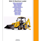 Manual de Servicios Retroexcavadora JCB Midi CX
