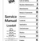 Manual de Servicios Telehandler JCB 520-50, 525-50, 525-50S