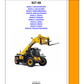 Manual de Servicios Telehandler JCB 527-58
