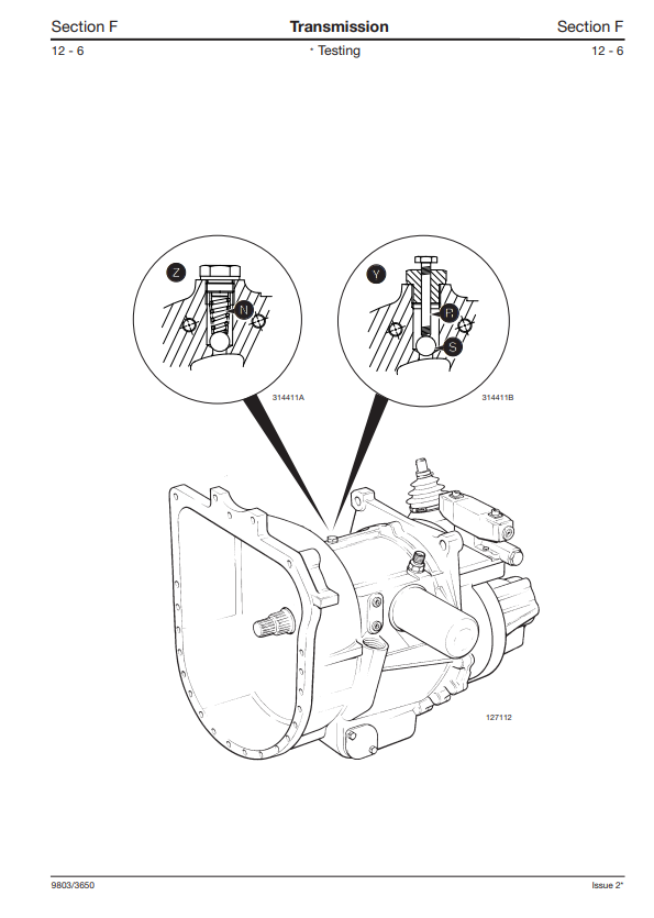 Manual de Servicios Telehandler JCB 528-70, 528S