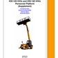 Manual de Servicios Telehandler JCB 535-125 HiViz, 535-140 HiViz Plataforma Personal (Suplemento)