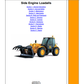 Manual de Servicios Telehandler JCB Motor Lateral
