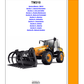 Manual de Servicios Telehandler JCB TM310
