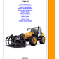 Manual de Servicios Telehandler JCB TM310, TM310S, TM310WM, TM320