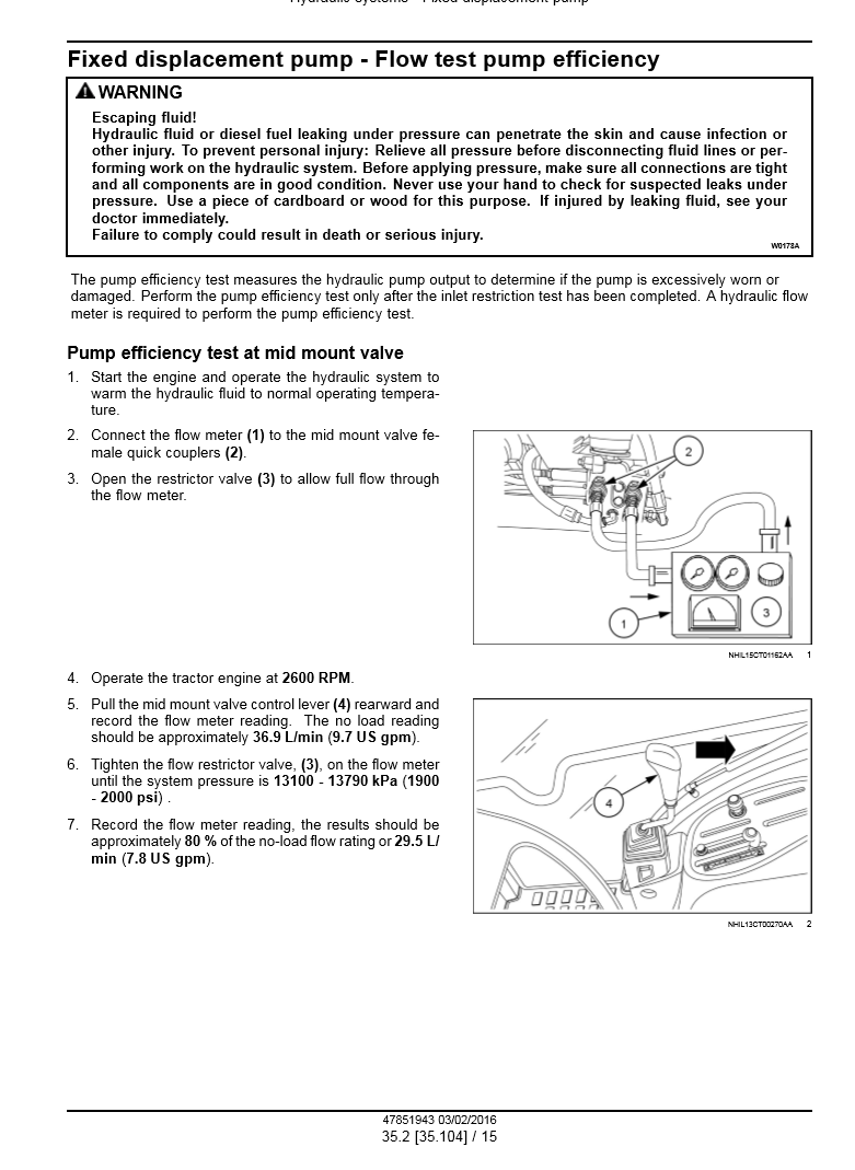 Manual de Servicios Tractor Boomer 46D CVT, Boomer 54D CVT Tier 4B (final) New Holland