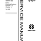 Manual de Servicios Tractor New Holland Series 10, Series 30