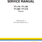 Manual de Servicios Tractor New Holland T7.170, T7.185, T7.200, T7.210