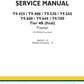 Manual de Servicios Tractor New Holland T9.435, T9.480, T9.530, T9.565, T9.600, T9.645, T9.700 Tier 4B