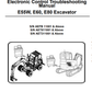 Manual de Solución de Problemas del Control Eléctronico Excavadora Bobcat E55W, E60, E80