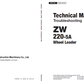 Manual de Solución de Problemas Cargador Hitachi ZW220-5A