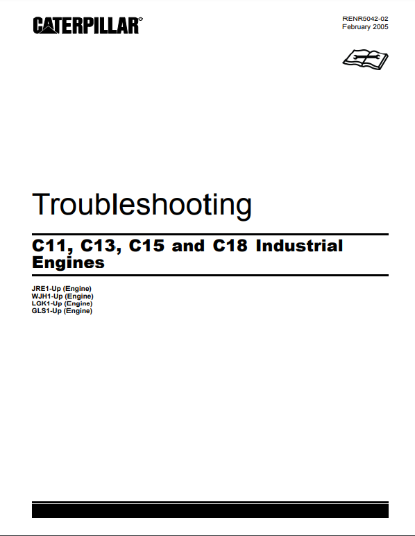 Manual de Solución de Problemas Motor Caterpillar C11, C13, C15, C18