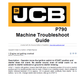 Manual de Solución de Problemas de la Maquina Retroexcavadora JCB 3DX