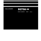 Manual de Taller Bulldozer Japones EGR Komatsu D275A-5  S.N 35001-UP