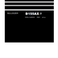 Manual de Taller Bulldozer Japones Komatsu D155AX-7  S.N 90001-UP