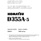 Manual de Taller Bulldozer Japones Komatsu D355A-5 Japan Bulldozer S.N 12622-UP