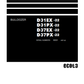 Manual de Taller Bulldozer Komatsu D31EX-22, D31PX-22, D37EX-22, D37PX-22