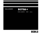 Manual de Taller Bulldozer Komatsu D375A-6