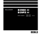 Manual de Taller Bulldozer Komatsu D39EX-22, D39PX-22 S.N 3001 y arriba