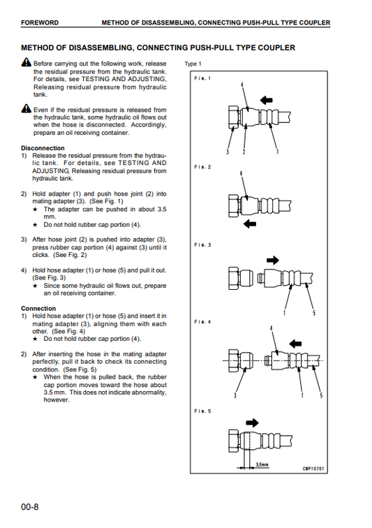 Manual de Taller Bulldozer Komatsu D41E-6 , D41P-6