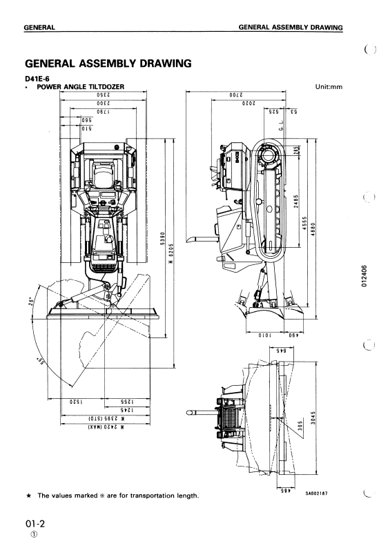 Manual de Taller Bulldozer Komatsu D41E-6 , D41P-6