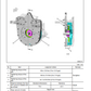 Manual de Taller Bulldozer Komatsu D51EX-24 , D51PX-24 Bulldozer S.N B20001-y arriba