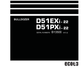 Manual de Taller Bulldozer Komatsu D51EXi-22 , D51PXi-22 Bulldozer S.N B13500- y arriba