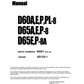 Manual de Taller Topadora Komatsu D60-6, D60P-6, D60PL-6, D65A-6, D65P-6