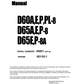 Manual de Taller Topadora Komatsu D60A-8, D60E-8, D60P-8, D60PL-8 Bulldozer S.N 45001 y arriba