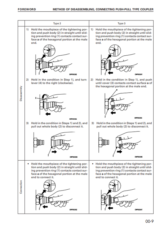 Manual de Taller Bulldozer Komatsu D61EX-12, D61PX-12