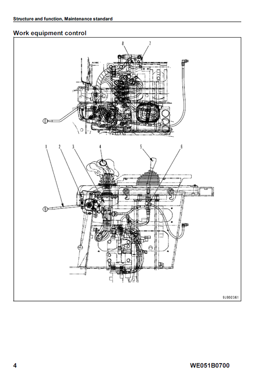 Manual de Taller Bulldozer Komatsu D61EX-15 - B40001, D61PX-15 - B40001