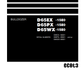 Manual de Taller Bulldozer Komatsu D61EX-23, D61PX-23  S.N 30001 y arriba