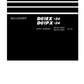Manual de Taller Bulldozer Komatsu D61EX-24, D61PX-24  S.N 40001 y arriba