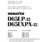 Manual de Taller Bulldozer Komatsu D65E-12, D65P-12, D65EX-12, D65PX-12 S.N 60001