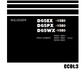 Manual de Taller Bulldozer Komatsu D65EX-15EO, D65PX-15EO, D65WX-15EO Bulldozer S.N 69001-UP